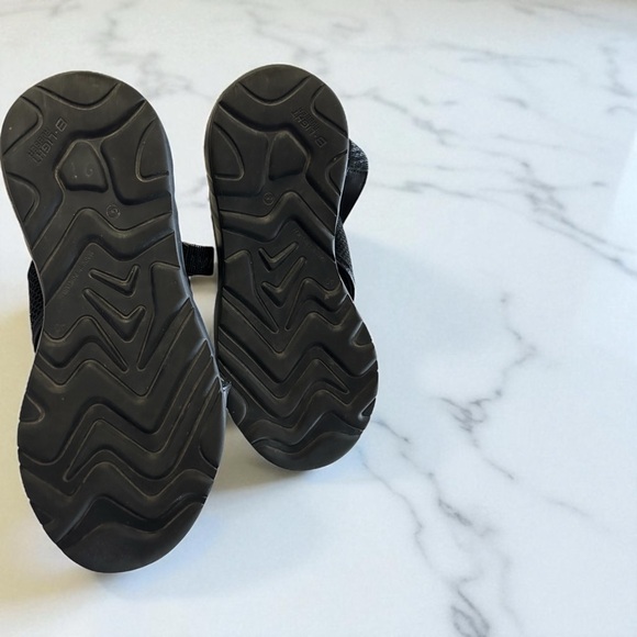 NWT SELECTED FEMME Nollie Chunky Sandals Leather Platform Black 40 US 9 - Picture 10 of 14